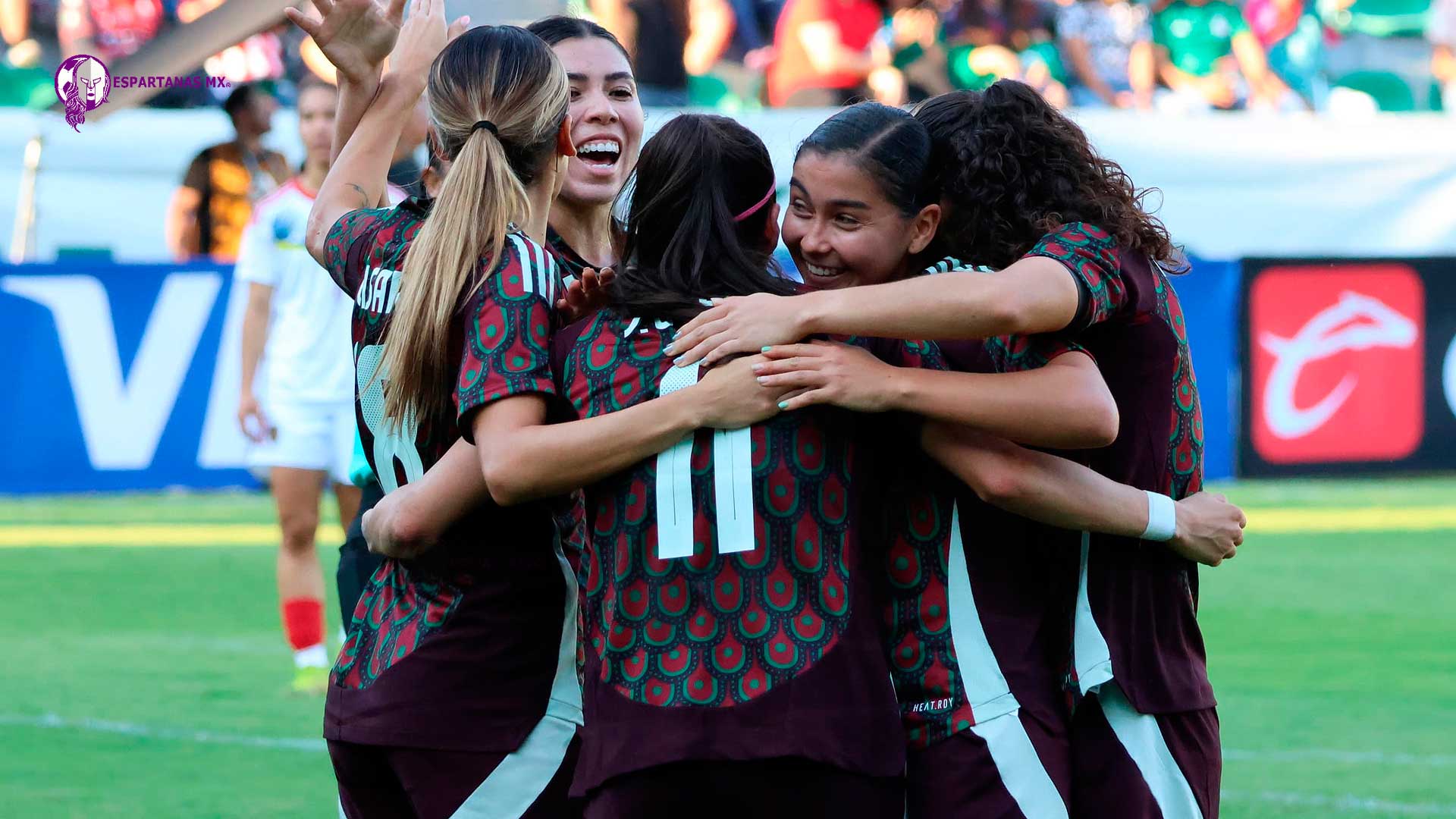 México femenil vence 3-0 a Venezuela en amistoso de Fecha FIFA en el "Coruco" Díaz